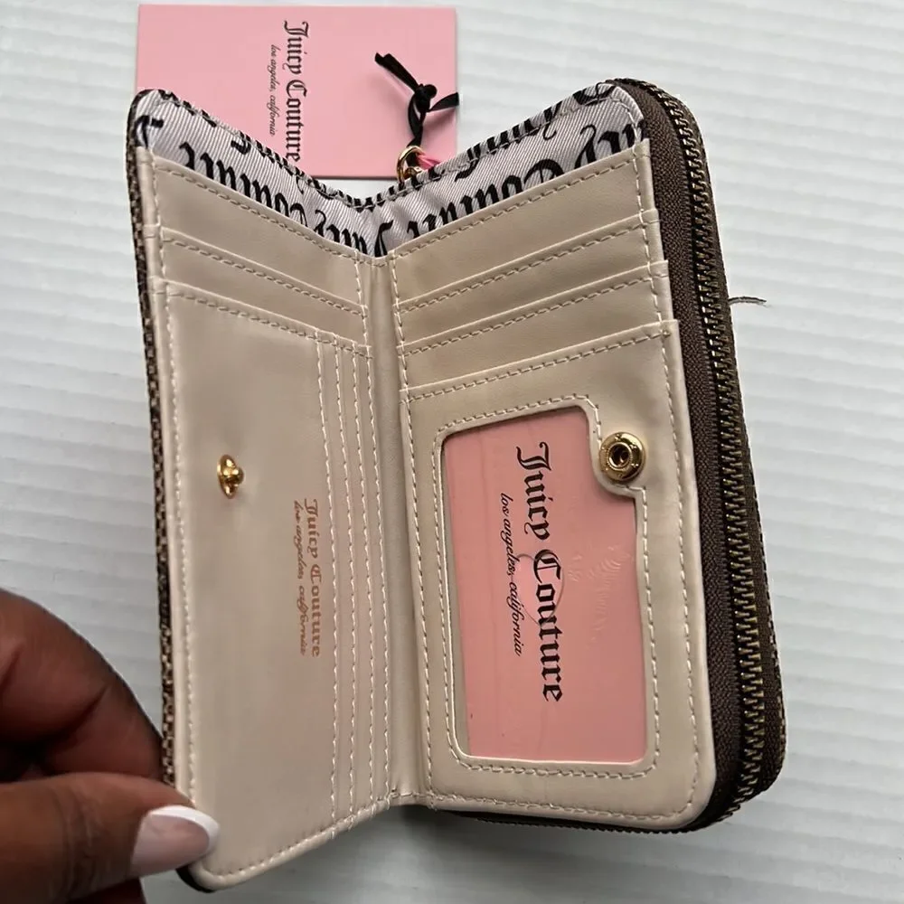 Juicy Couture Glam Backpack & Wallet in Brown